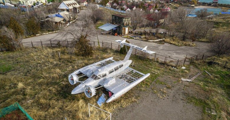 Заброшенный порт