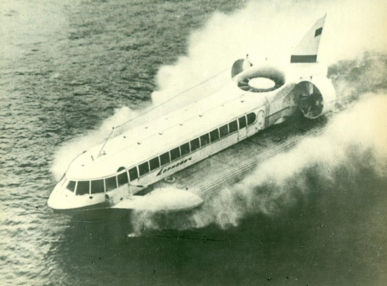 Газотурбоход на воздушной подушке \ сормович\ (1973 г.)
