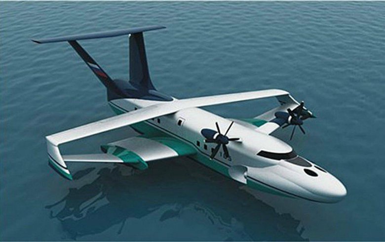 Экраноплан а 050 чайка 2