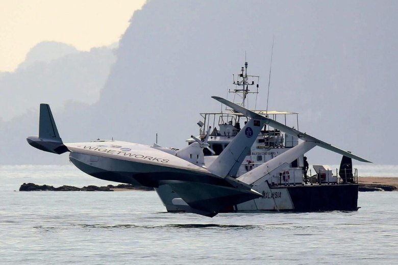 Экраноплан airfish-8