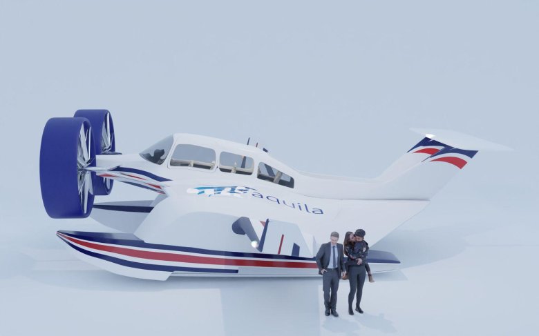 Экраноплан орлан