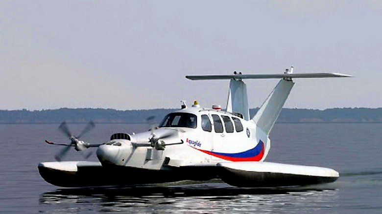 Орион 14 экраноплан