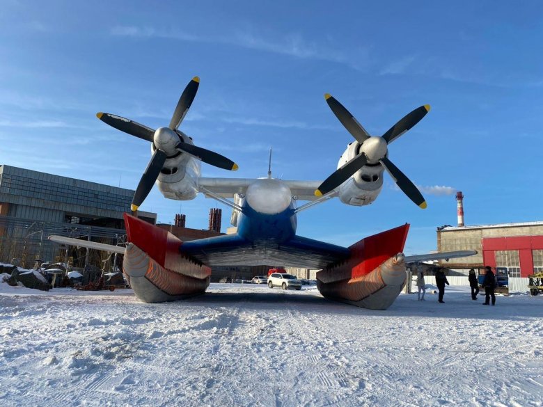 Экраноплан орион-20