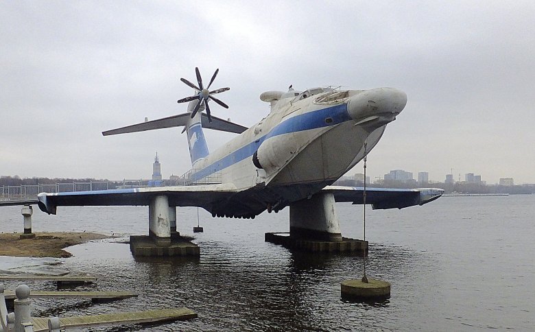 Экраноплан орленок тушино