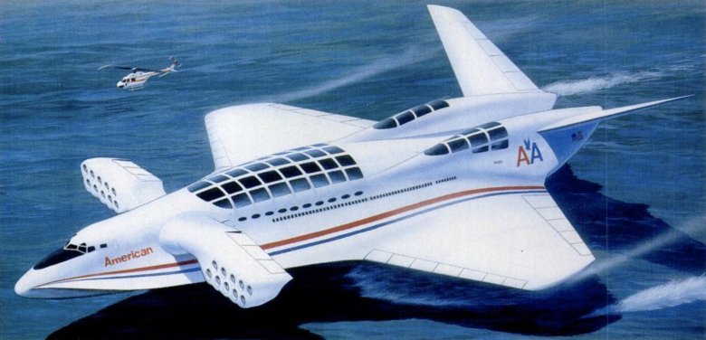 Экраноплан бартини