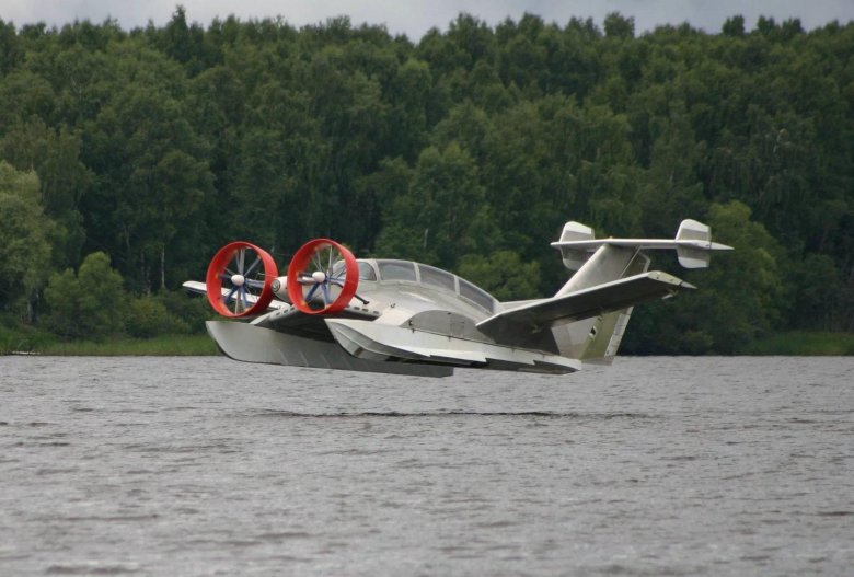 Стерх 10 экраноплан