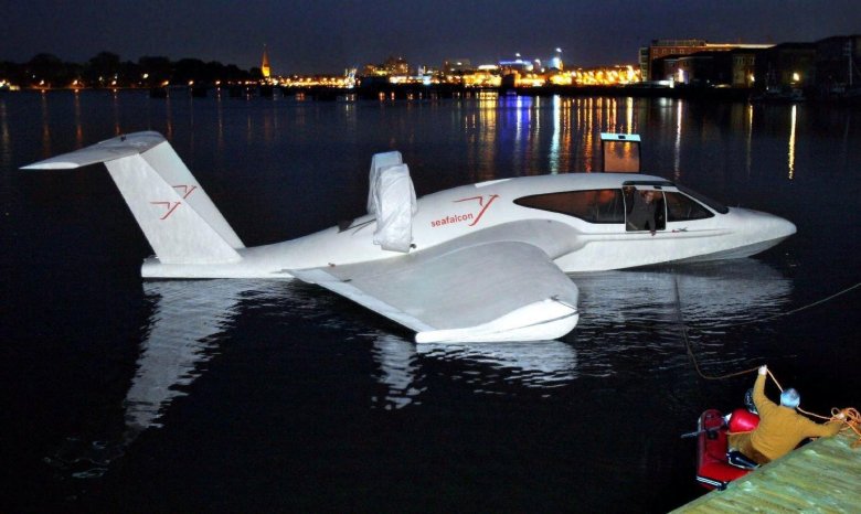 Экраноплан галлингтона