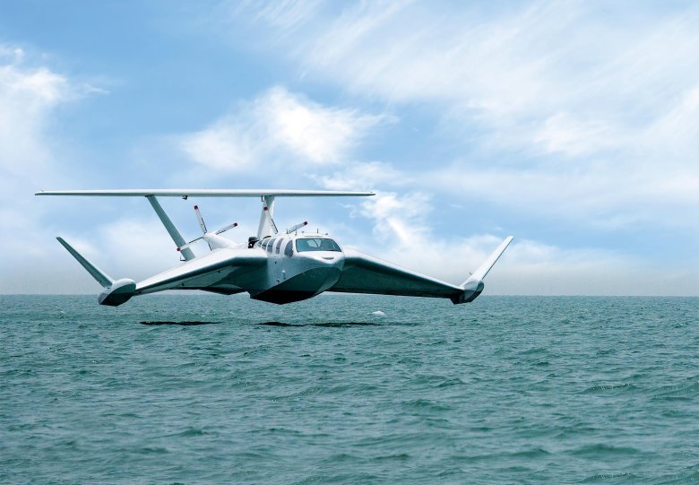 Волга 2 экраноплан