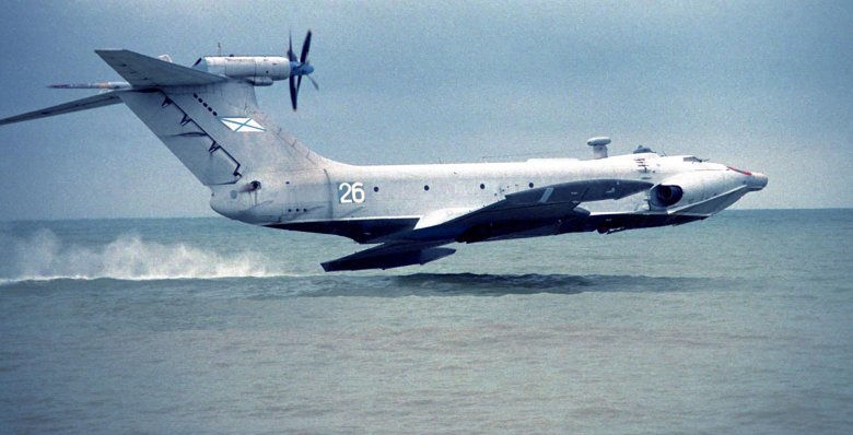 Транспортно десантный экраноплан орленок