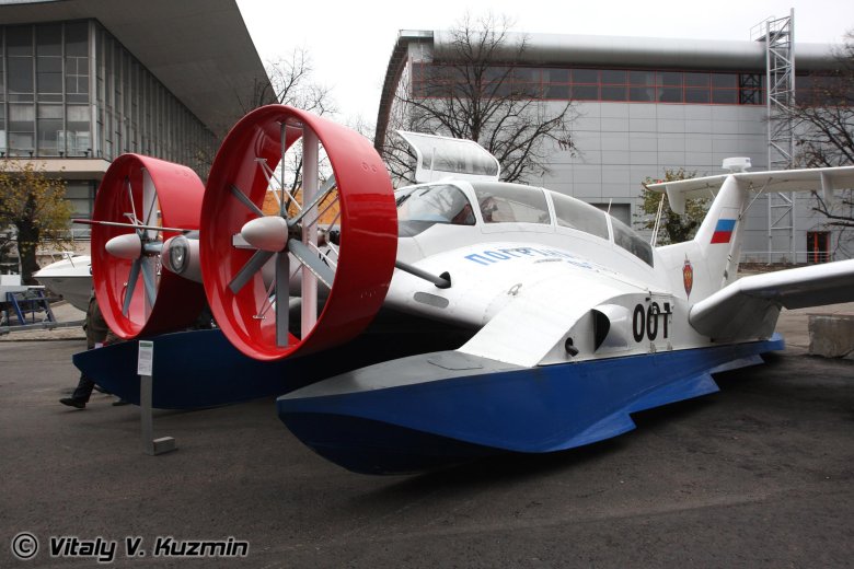 Экраноплан иволга эк-12