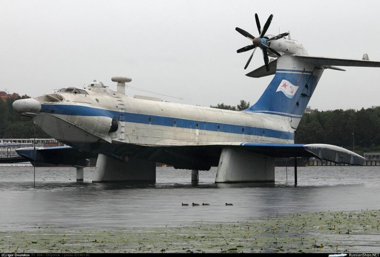 Экраноплан алексеева