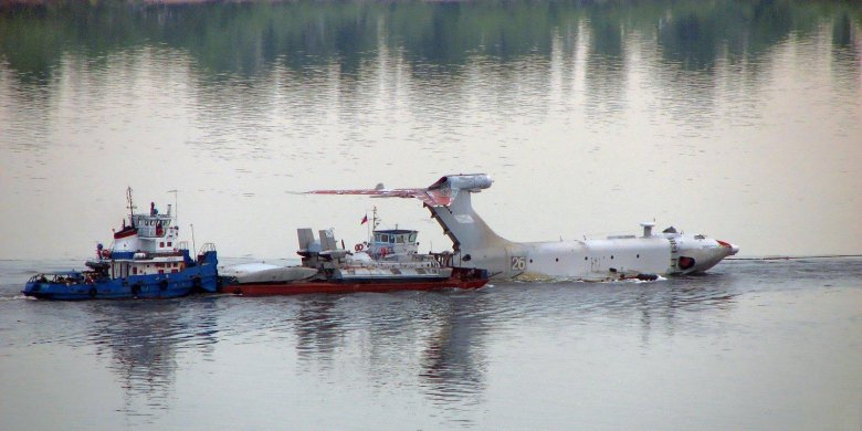 Волга 2 экраноплан