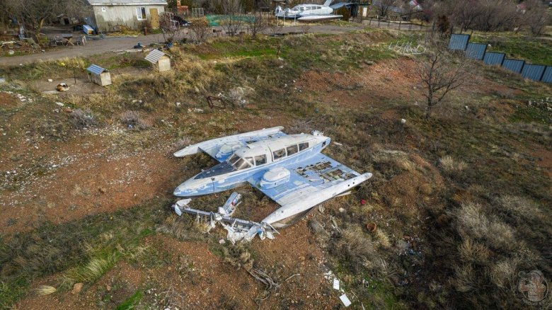 Заброшенный порт