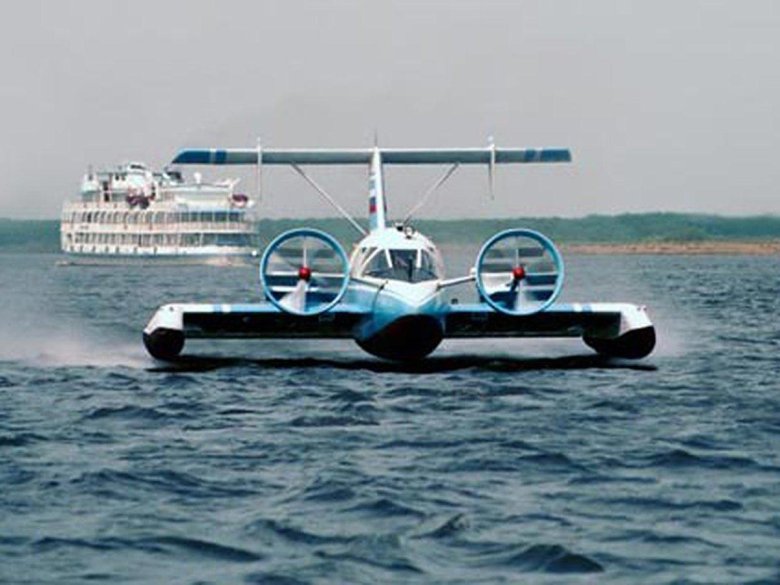 Экраноплан иволга