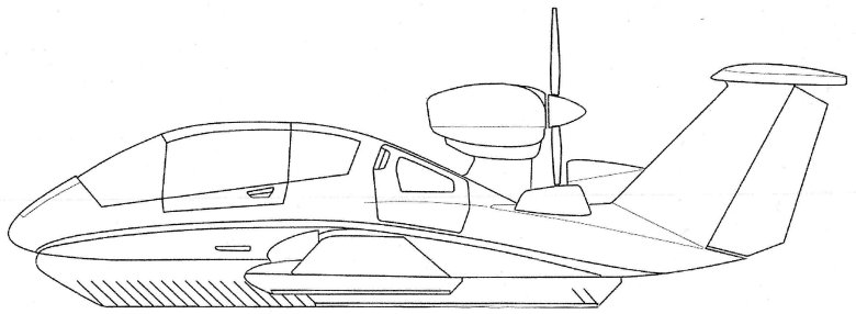 Экраноплан акваглайд