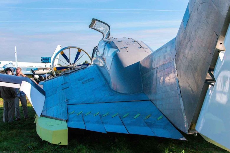 Экраноплан орион