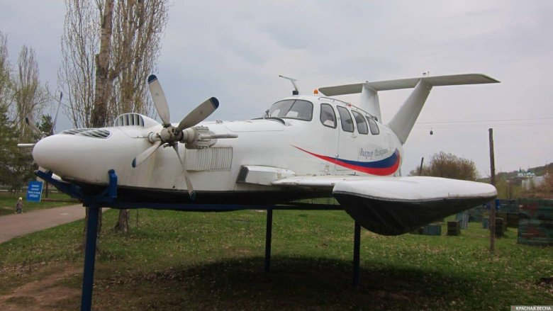 Экраноплан акваглайд-5