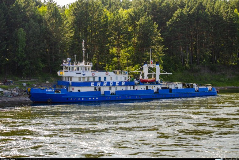 Енисей речное судоходство