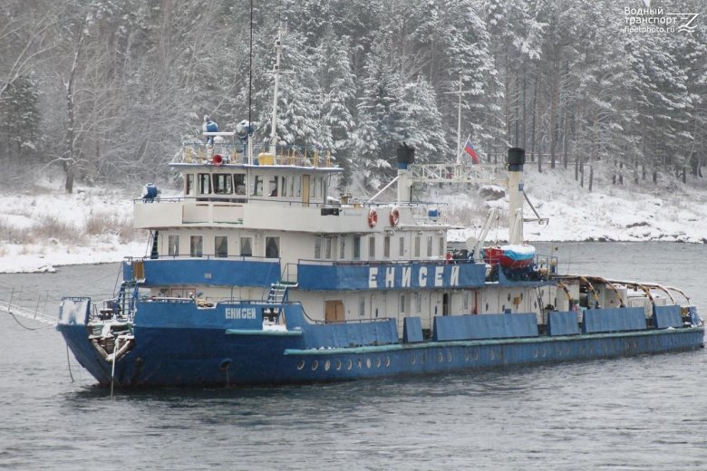 Туер енисей теплоход