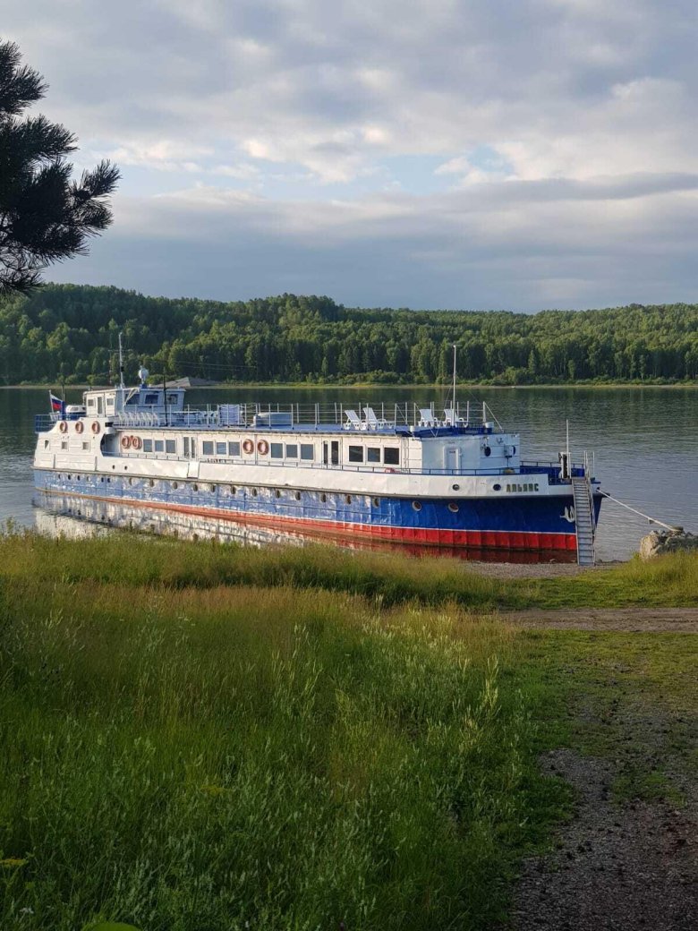 Теплоход альянс красноярск
