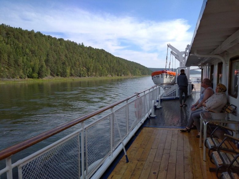 Теплоход валерий чкалов красноярск