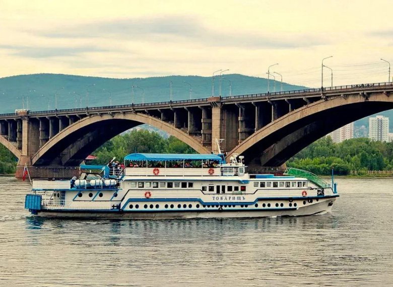 Теплоход куприян красноярск