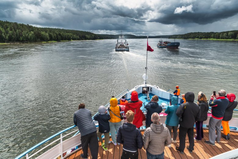 Река енисей казачинские пороги