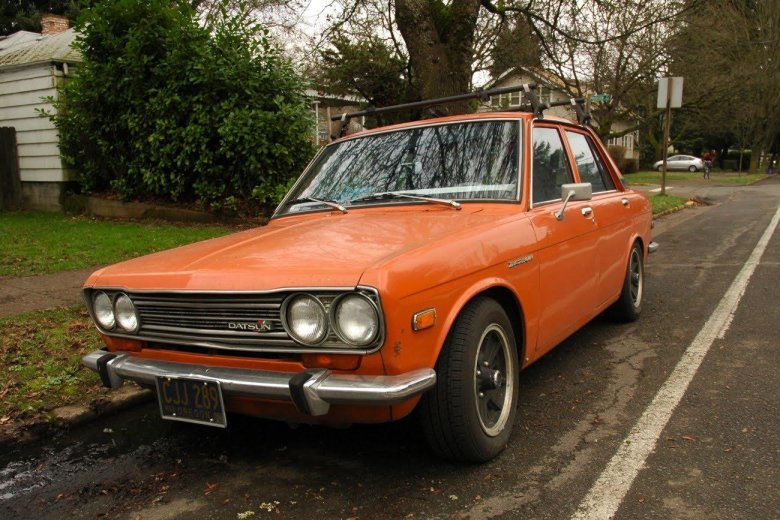 1970 datsun 510