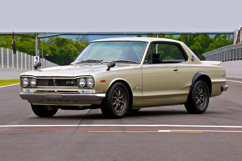 Nissan skyline 1972
