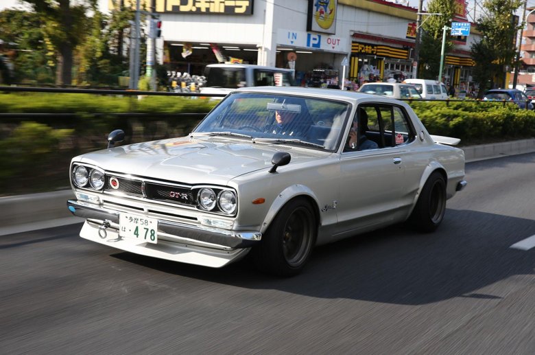 Nissan skyline 2000gt-r 1971