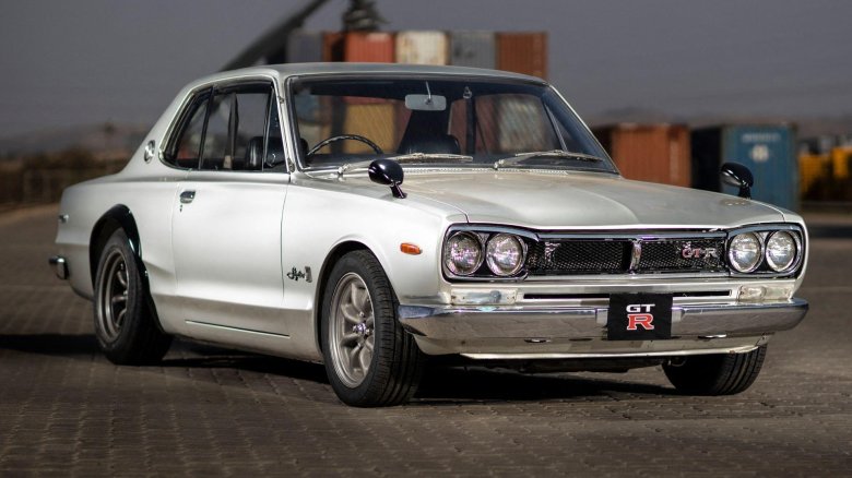 Nissan skyline 2000 gt-r