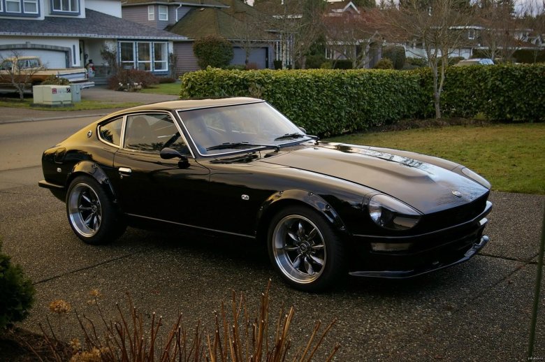 First generation nissan z car