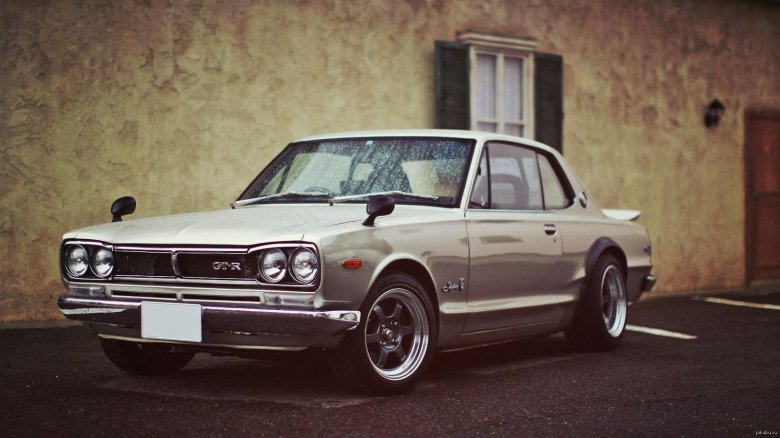 Nissan skyline 2000