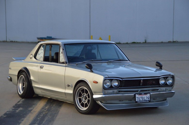Nissan skyline gtr 2000 hakosuka