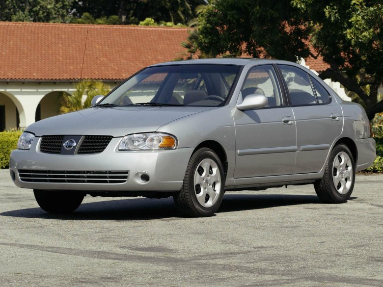 Nissan sentra 2004