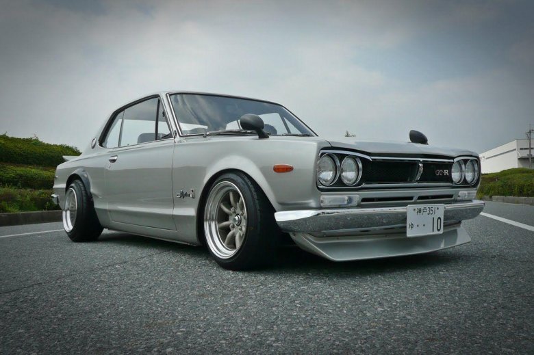 Nissan skyline gtr 2000 hakosuka