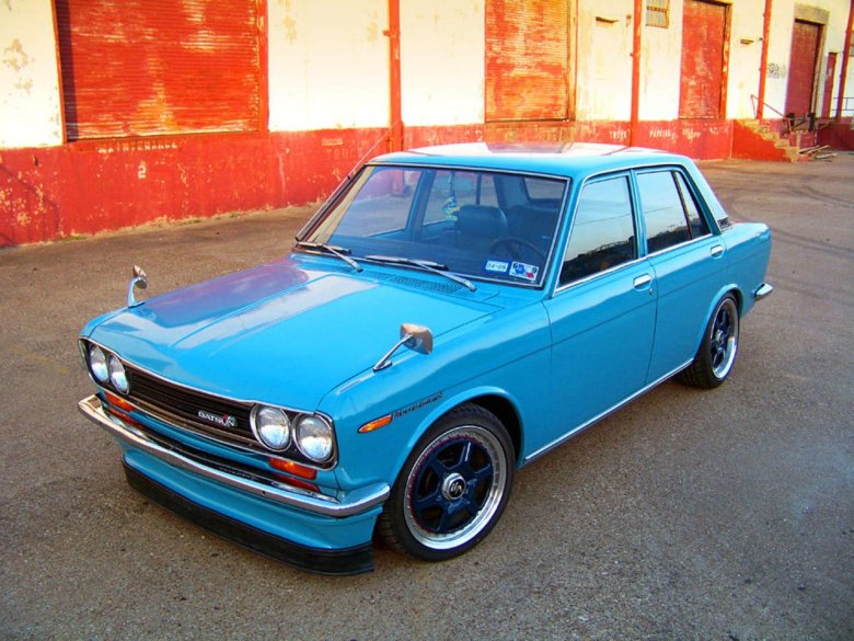 Datsun bluebird 510