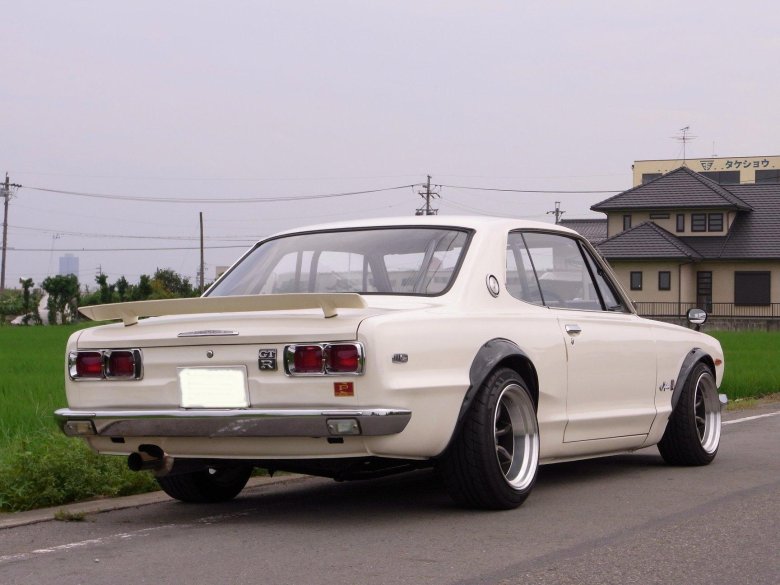 Nissan skyline 1969