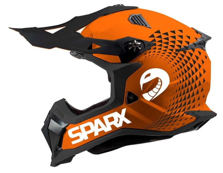 Шлем кроссовый 188 spark