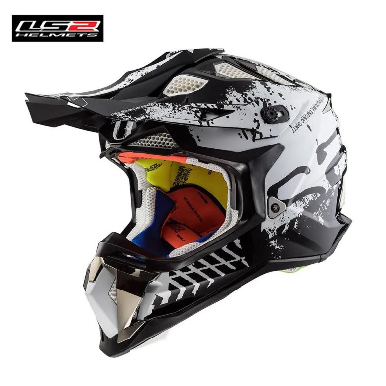 Шлем кроссовый ls2 mx470