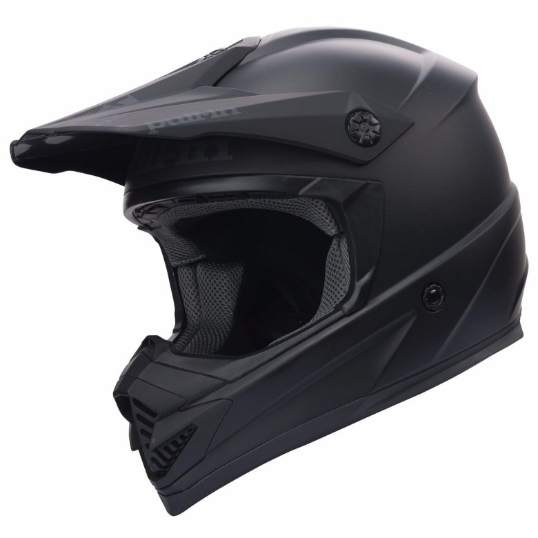 Мотошлем t-797 solid