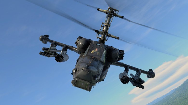 Черная акула вертолет