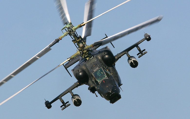 Вертолет к 52 аллигатор