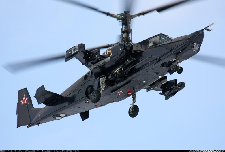 Вертолет ка 50 черная акула