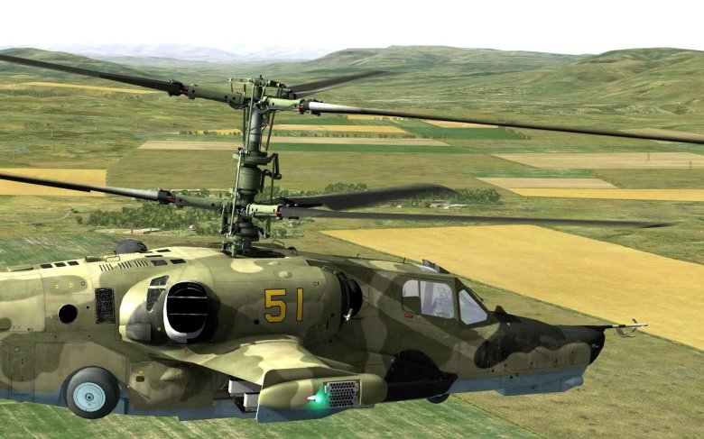 Ка 50 вертолет