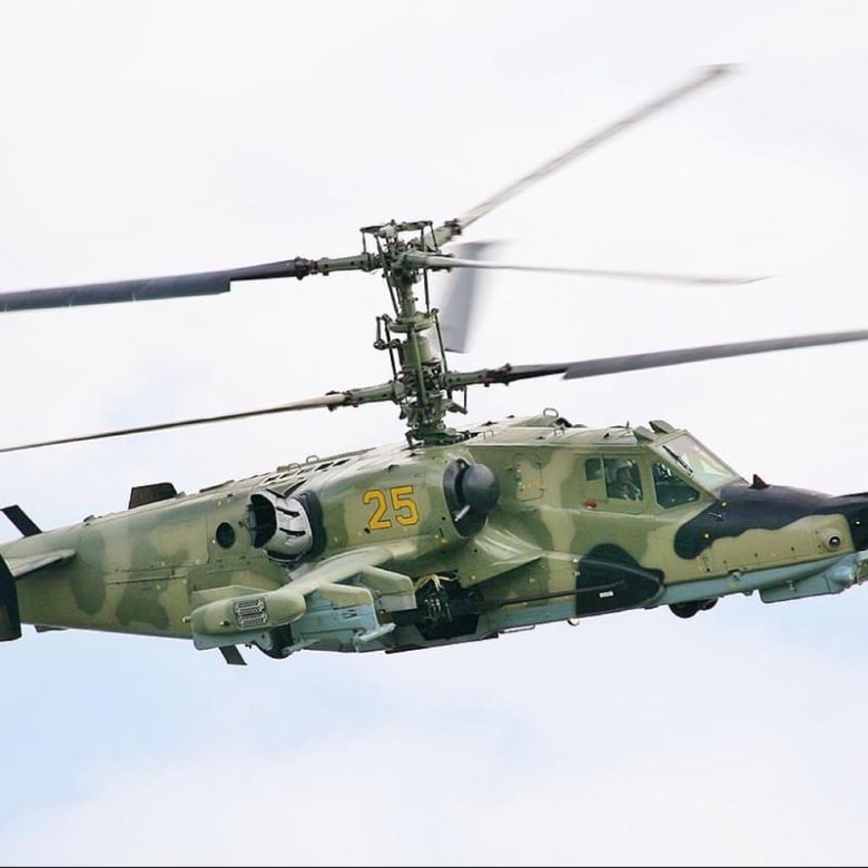 Вертолет ка 52 аллигатор