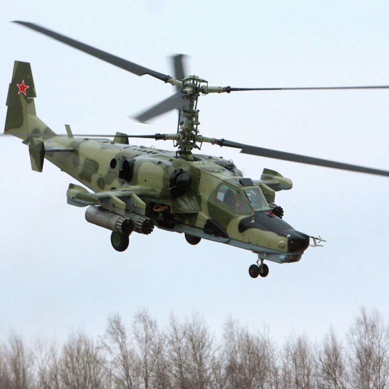 Вертолет ка 52 аллигатор