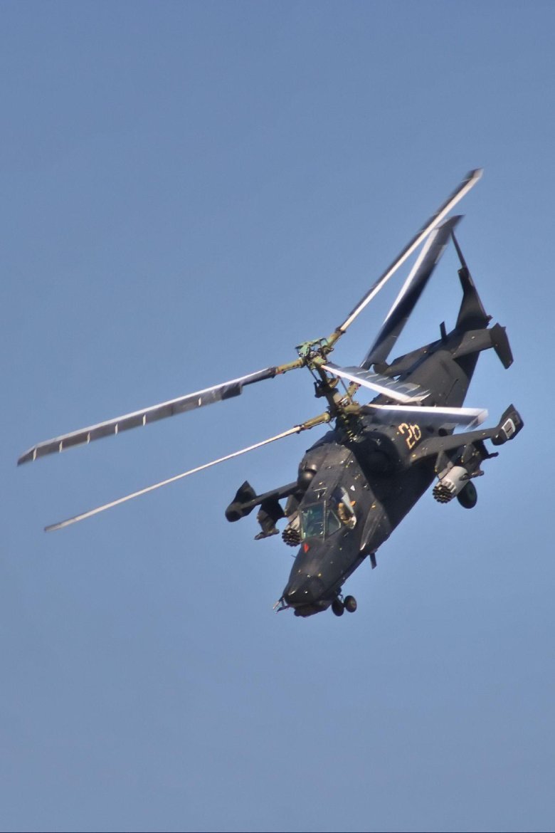 Ка 50 вертолёт черная акула