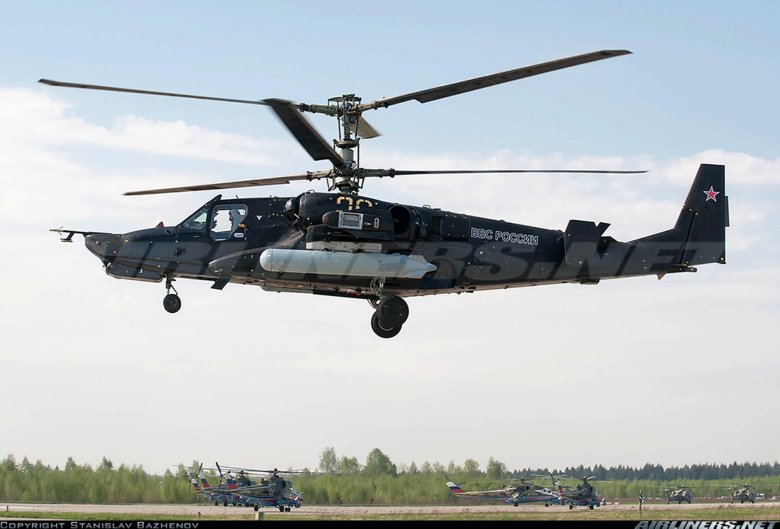 Вертолет ка 50 черная акула