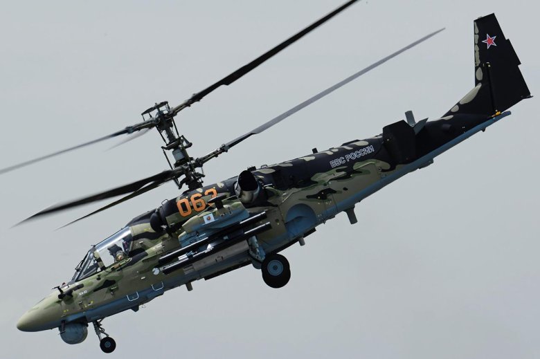 Вертолет ка 52 аллигатор